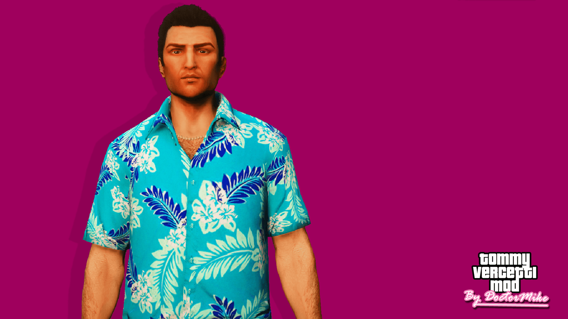 Play As Tommy Vercetti From GTA Vice City In GTA V Using This Mod