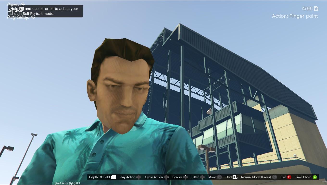 Tommy Vercetti Mask - GTA5-Mods.com