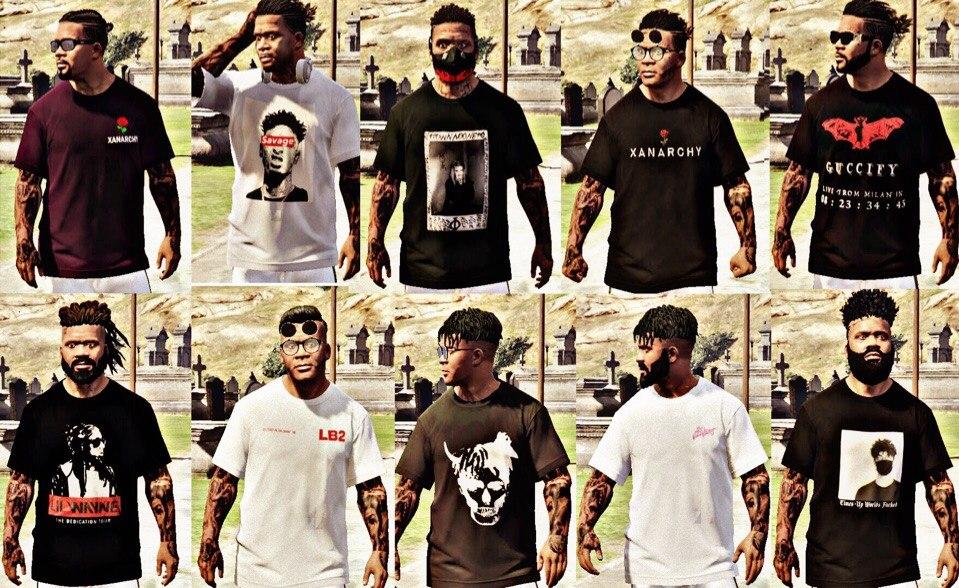 TOP merch for Franklin - GTA5-Mods.com