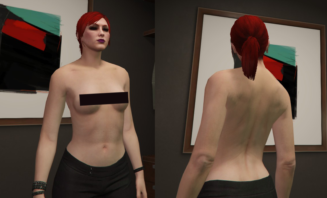 Nudity in gta 5