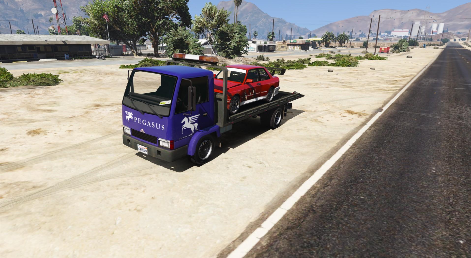 Towing Service - GTA5-Mods.com