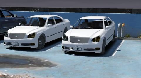 Toyota crown gta 5