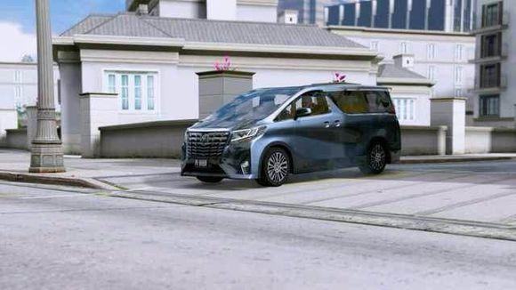 Toyota alphard gta 5