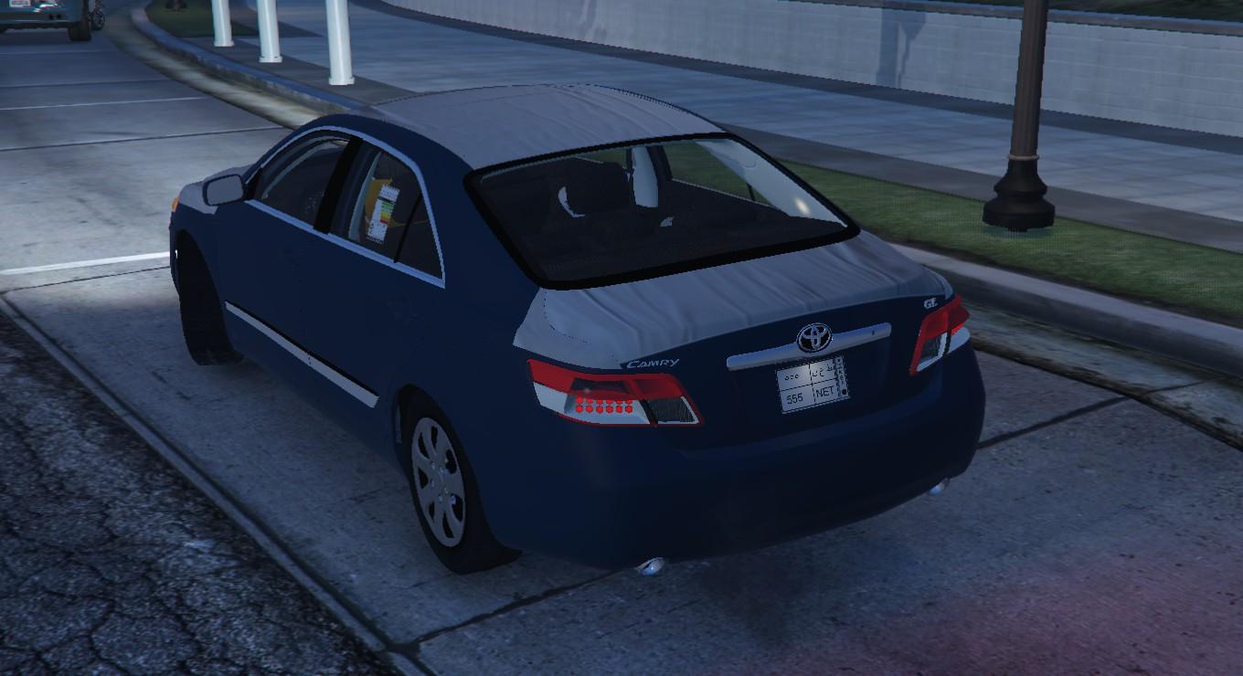 Toyota Camry 2011 [Replace] - GTA5-Mods.com