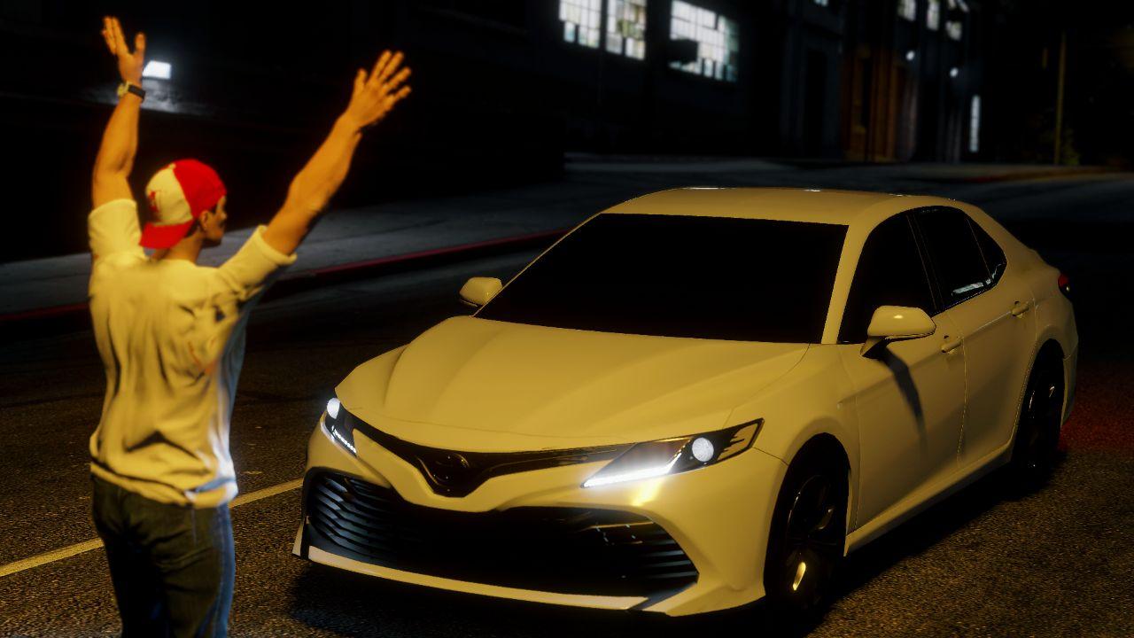 Toyota Camry 2018 LE - GTA5-Mods.com