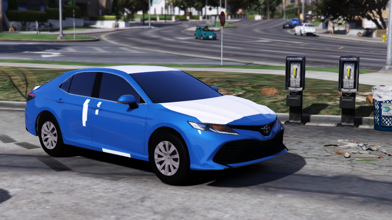 Toyota Camry 2018 Standard Gta5 Modscom