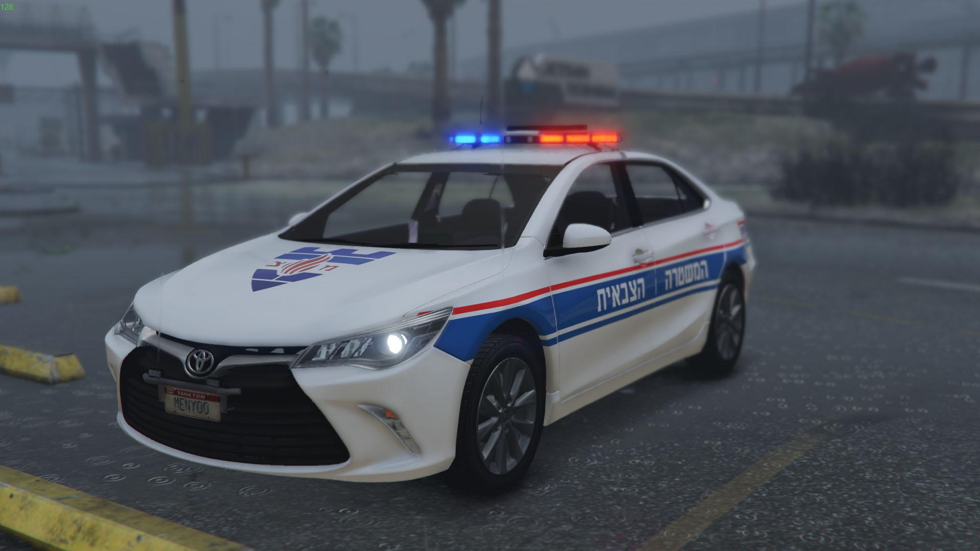 Camry 3 5 Police