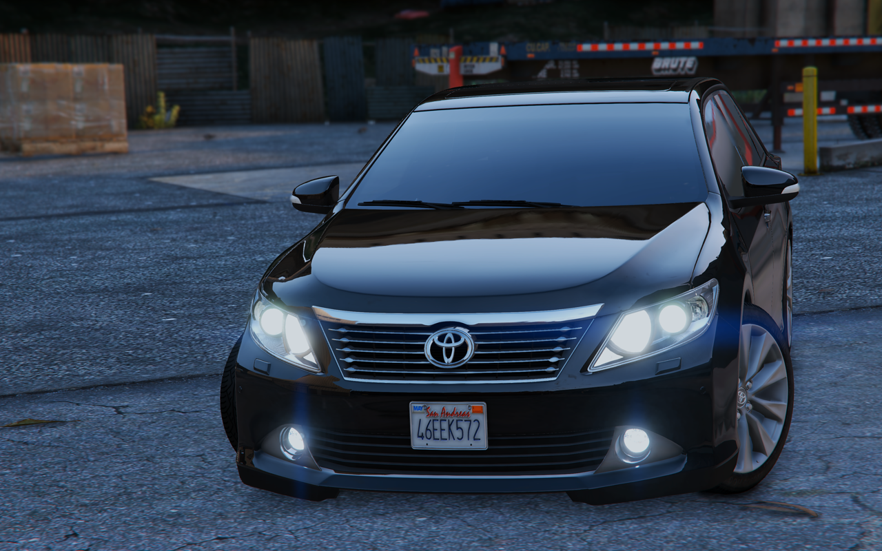 Toyota Camry v50 РѕР±РѕРё