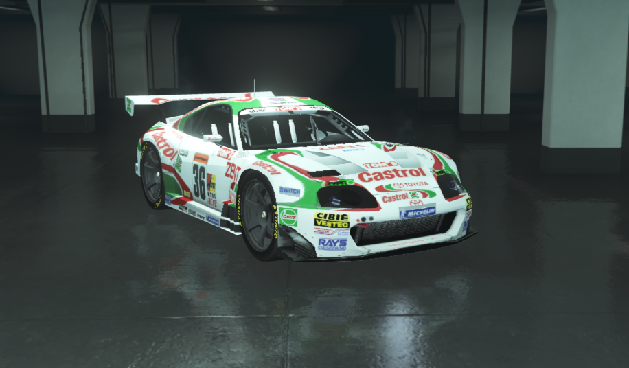 Toyota Castrol Tom S Supra Jgtc 00 Gta5 Mods Com