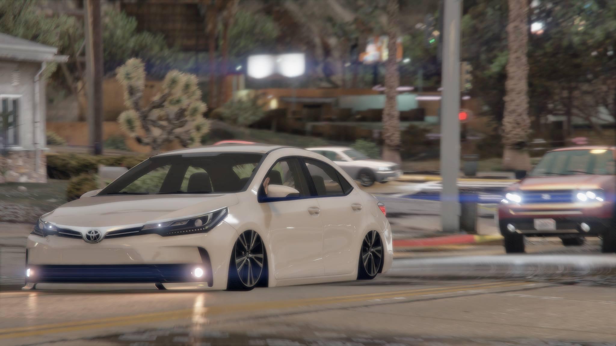 toyota corolla 2018 gta 5 mods