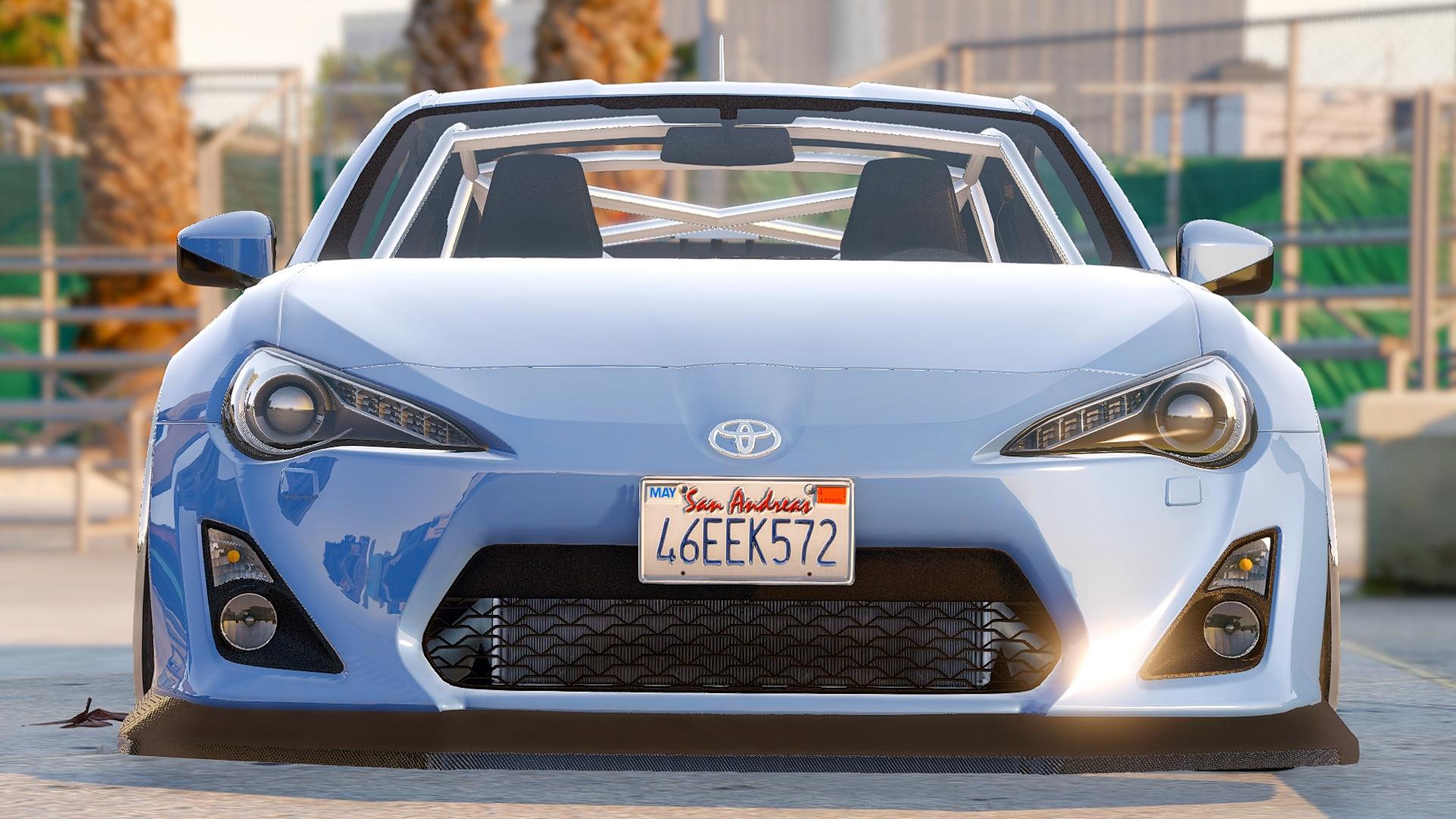 Rocket Bunny Toyota GT 86 Mod for GTA 5 Is Stupid Yet Cool