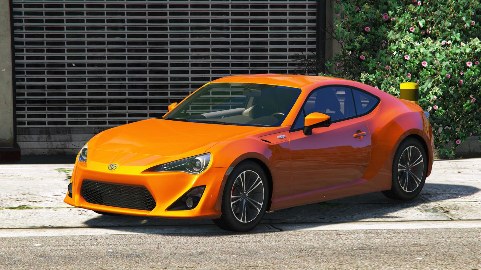 Toyota gt86 в гта 5 фото 86