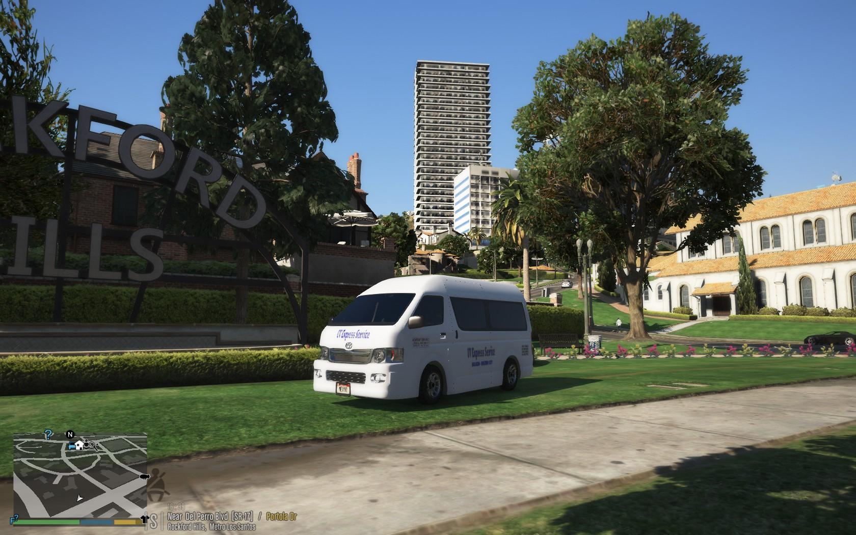 Toyota hiace gta 5 фото 34