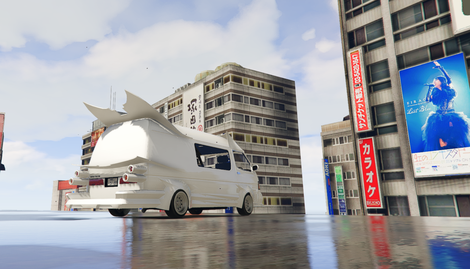 Toyota Hiace Vanning [Add-On | Liveries | LODs] - GTA5-Mods.com