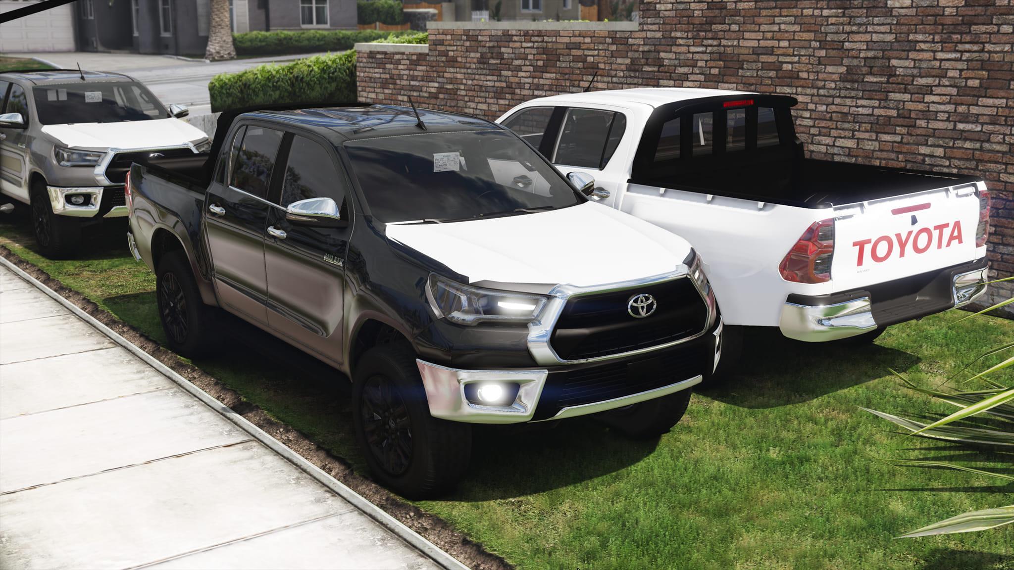 Toyota Hilux GLX 2021 [Add-On / FiveM] - GTA5-Mods.com