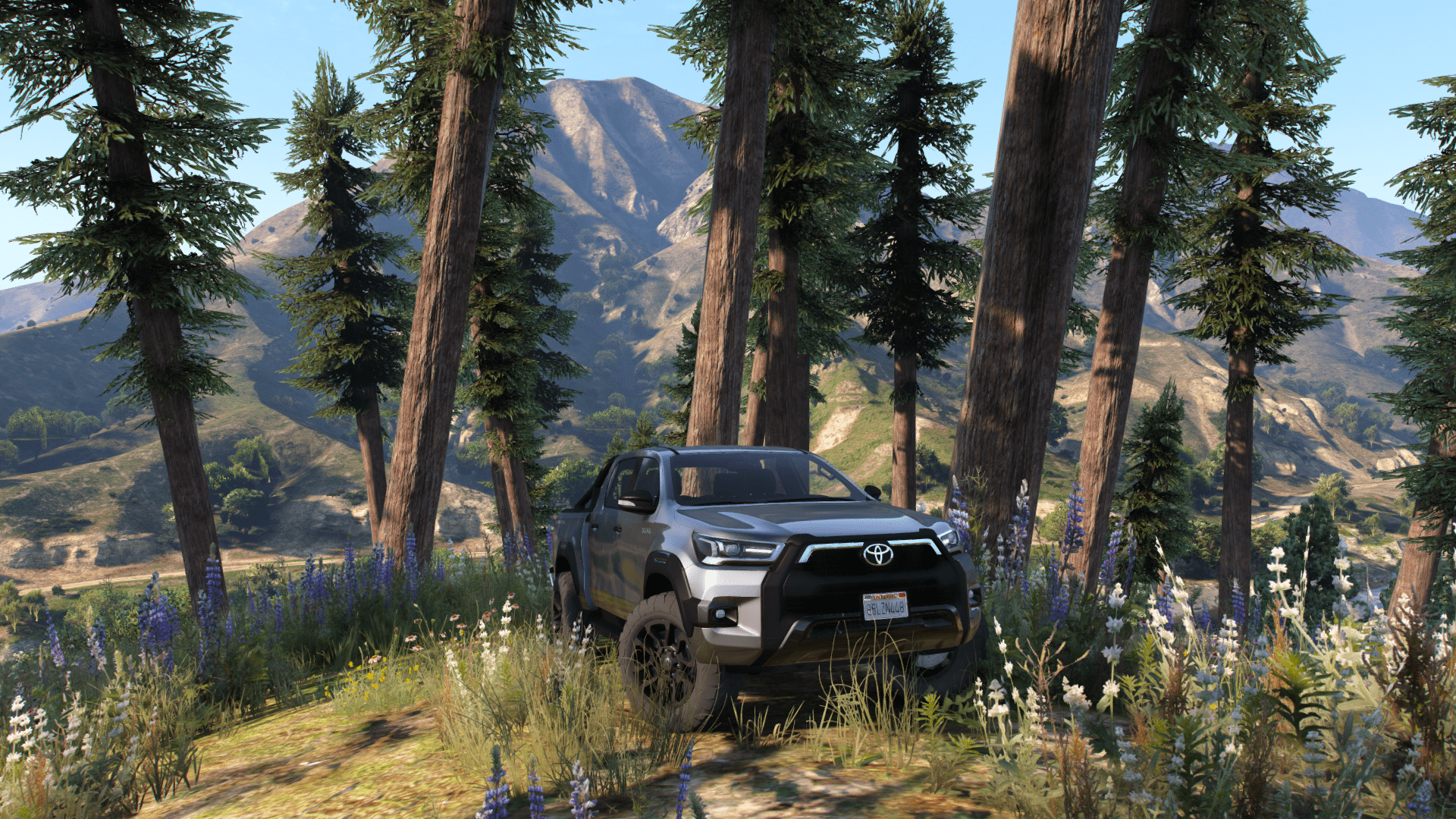 gta 5 toyota hilux invincible