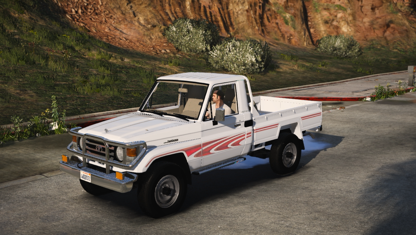 Toyota Land Cruiser 2022 3 Door Replace Gta5 Mods - Latest Toyota News