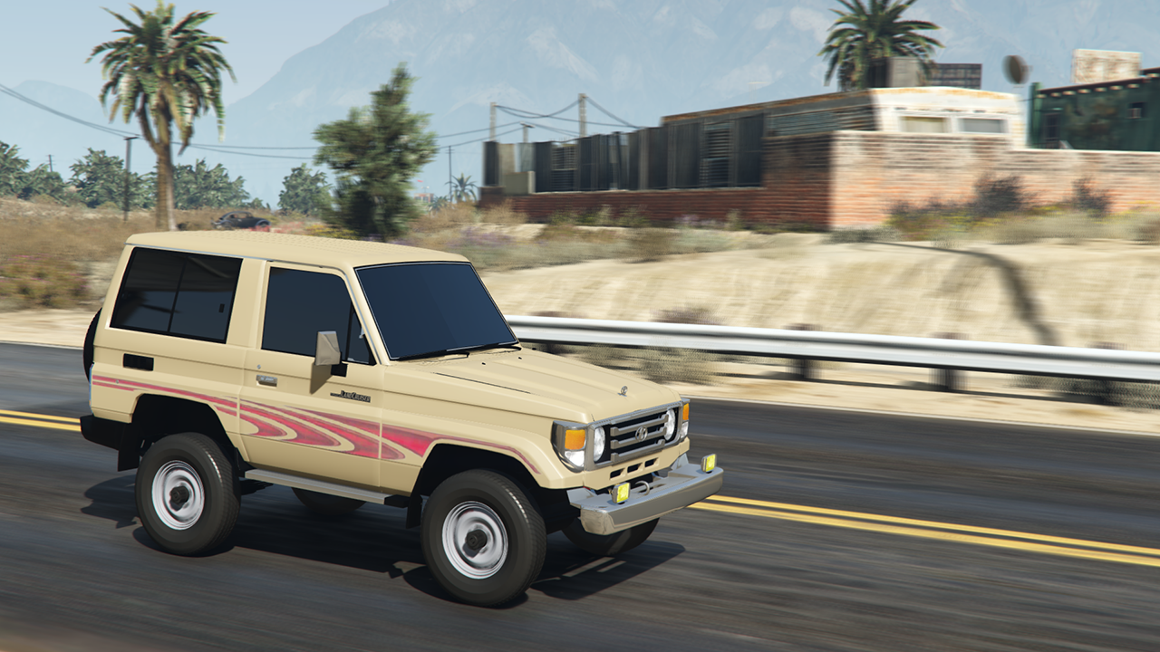 gta 5 toyota land cruiser