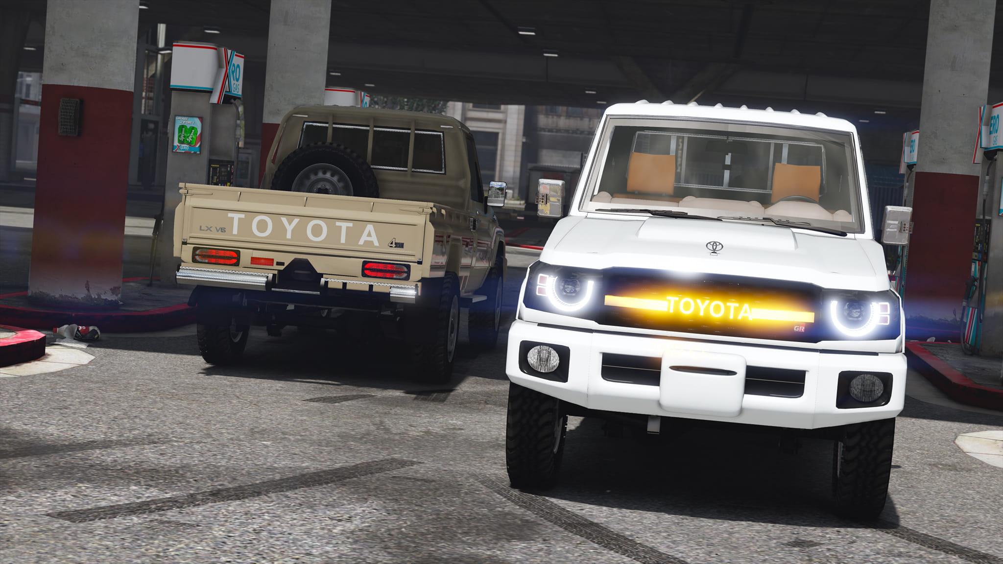 Toyota Land Cruiser ( 70 Series ),GR 4WD 2023 [Add-On | Animated Lights] -  GTA5-Mods.com