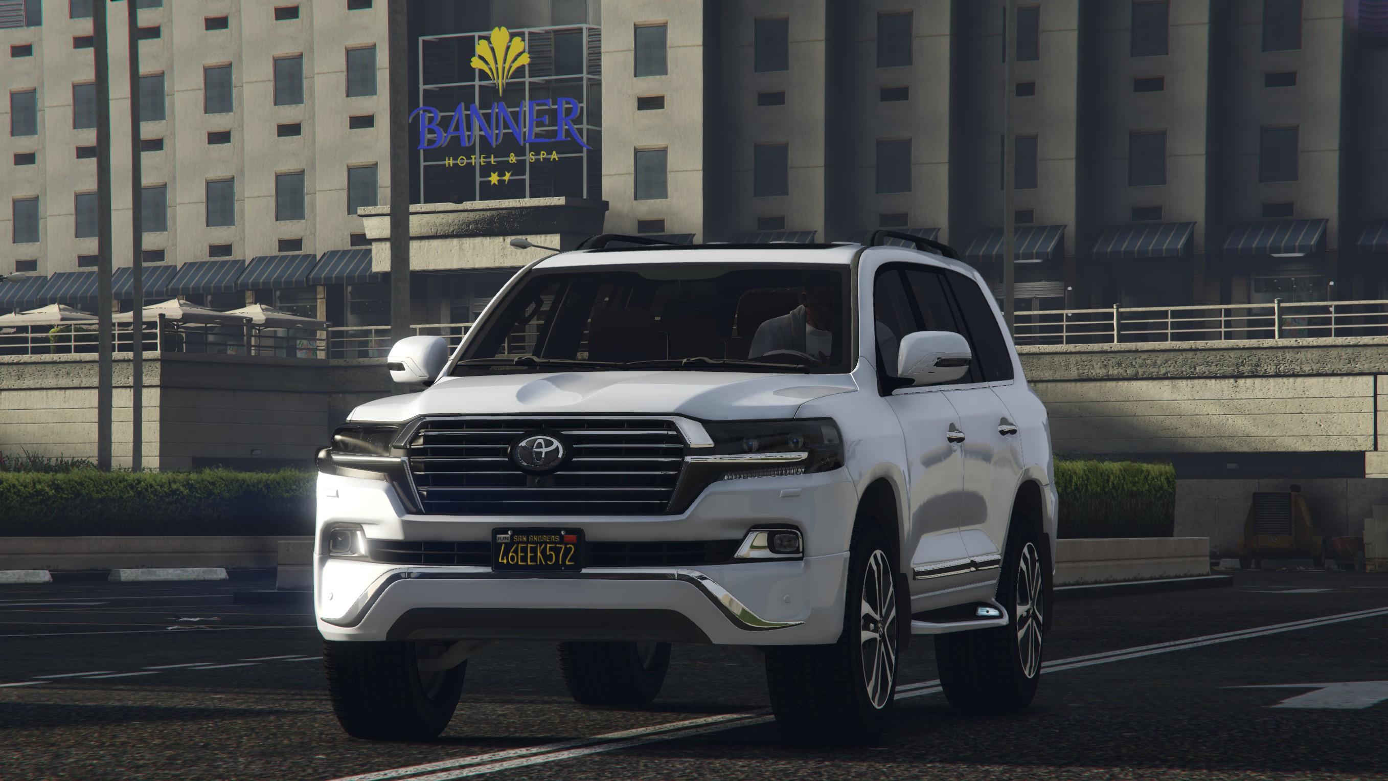 Toyota Land Cruiser VXR 200 2019 [AddOn]