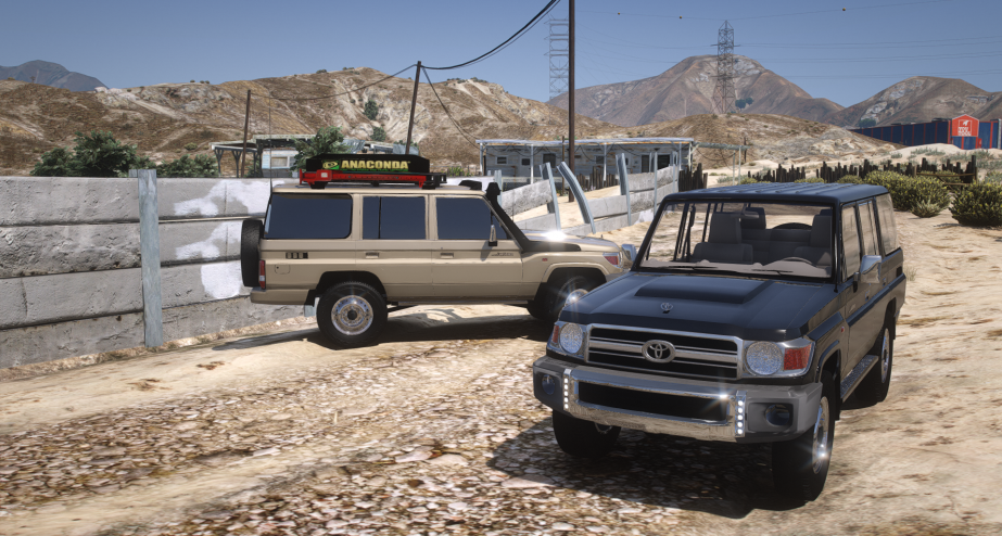 toyota land cruiser j70 [Add-on / Tuning] - GTA5-Mods.com