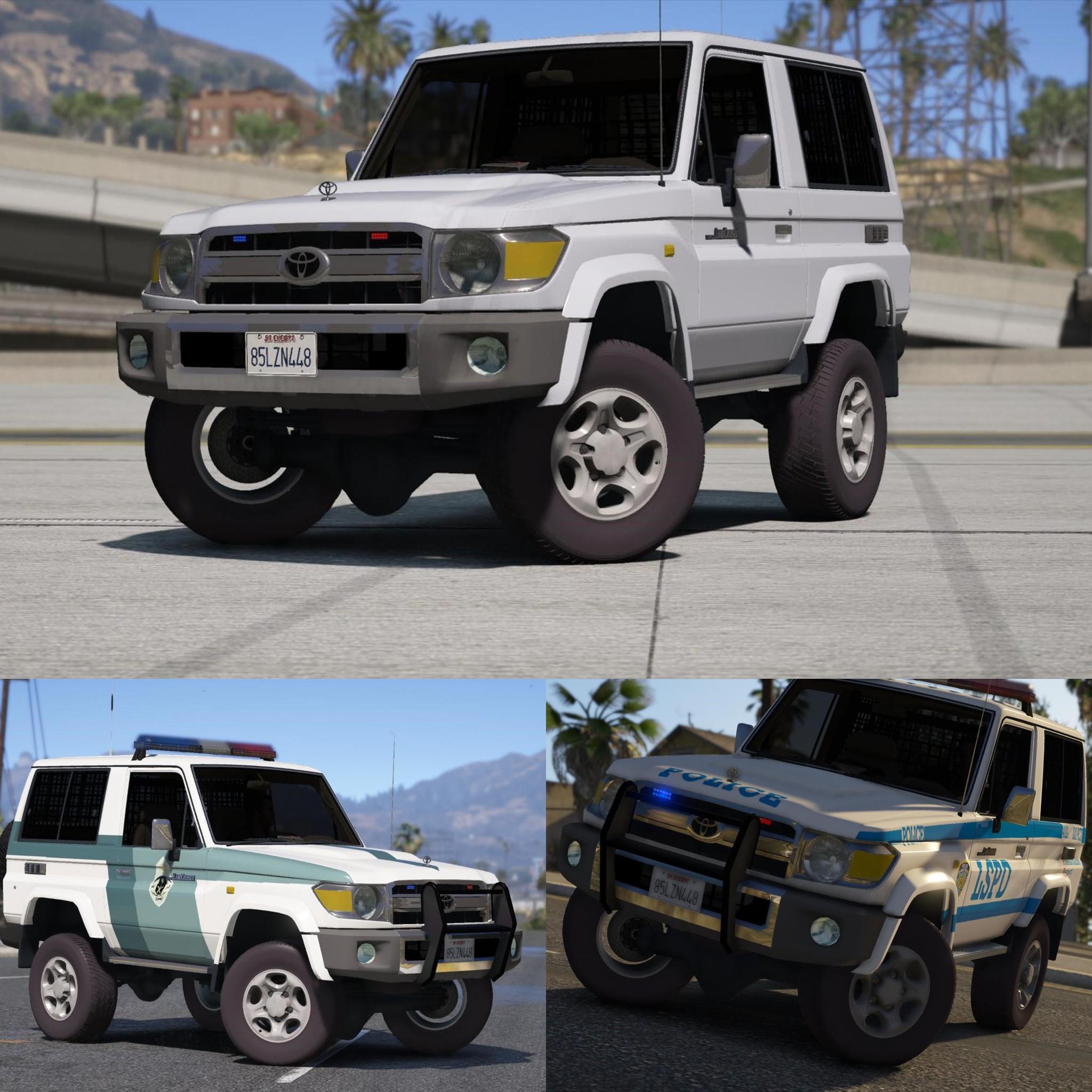 Land cruiser гта 5 фото 109