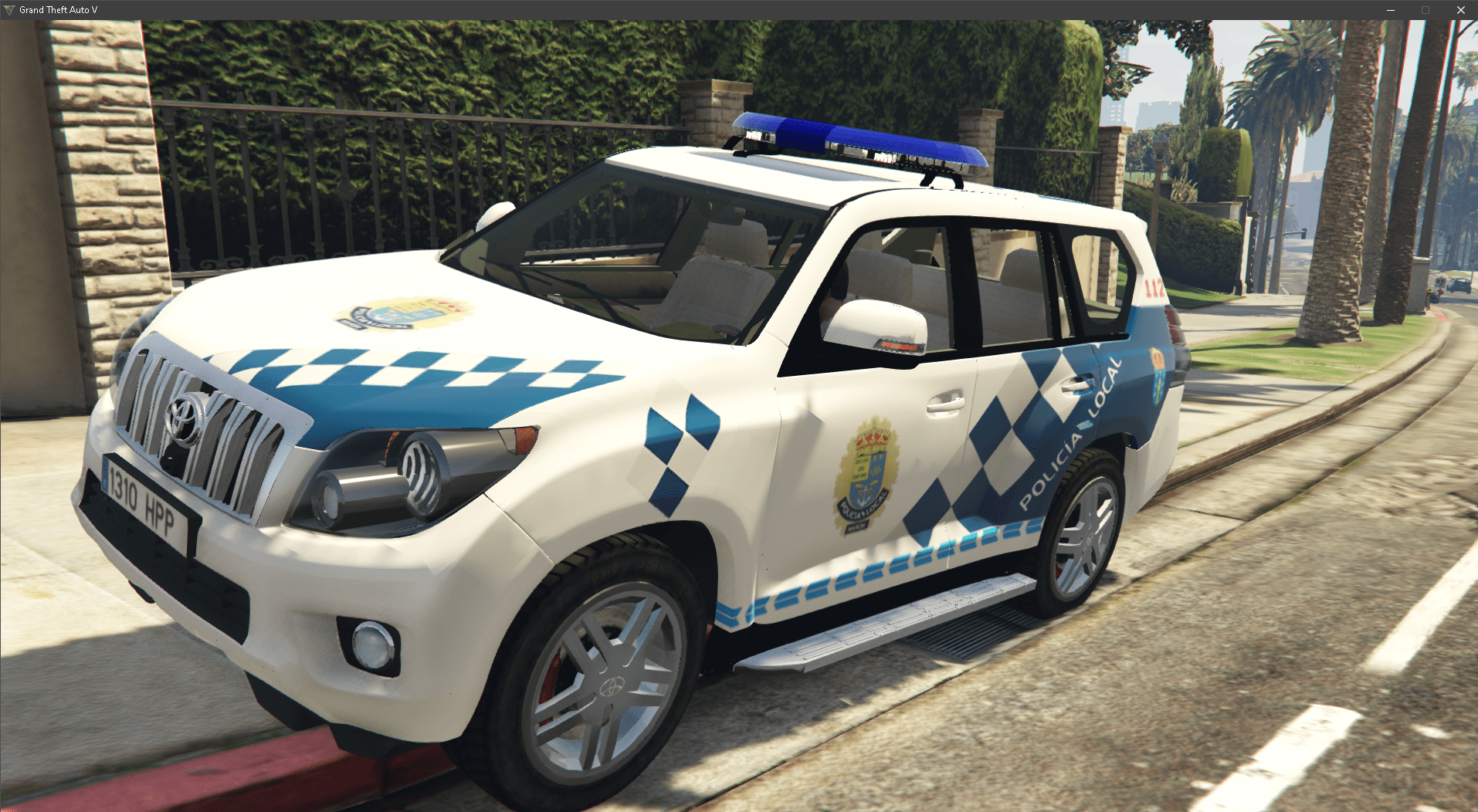 Download FORD KUGA (version Policía Nacional) ELS 1.0 for GTA 5