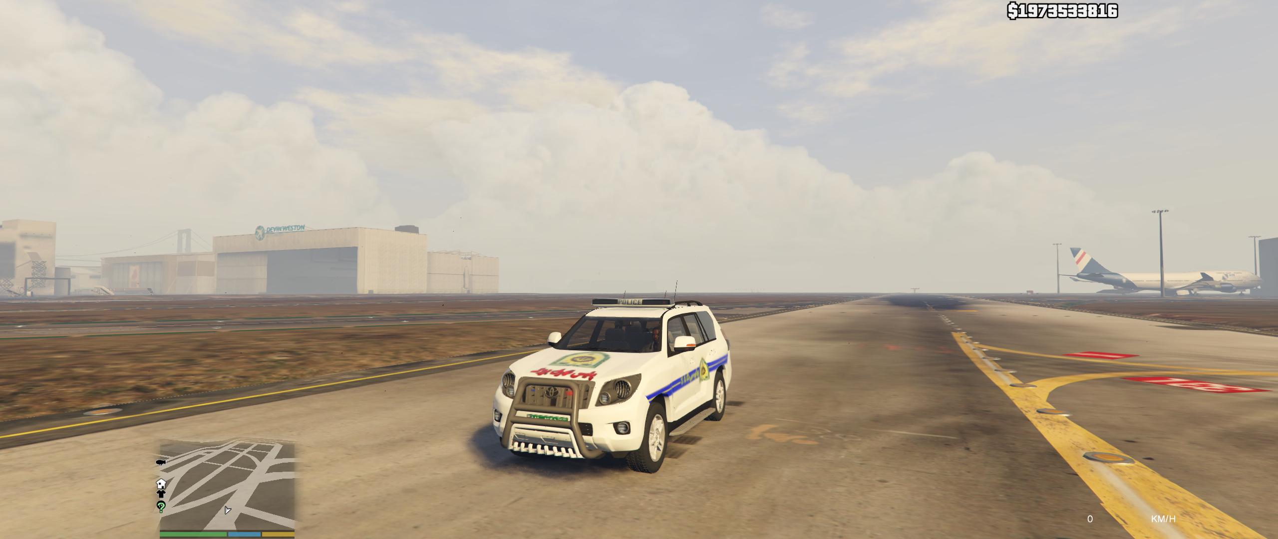 Toyota Land Cruiser Prado Iranian Police - GTA5-Mods.com