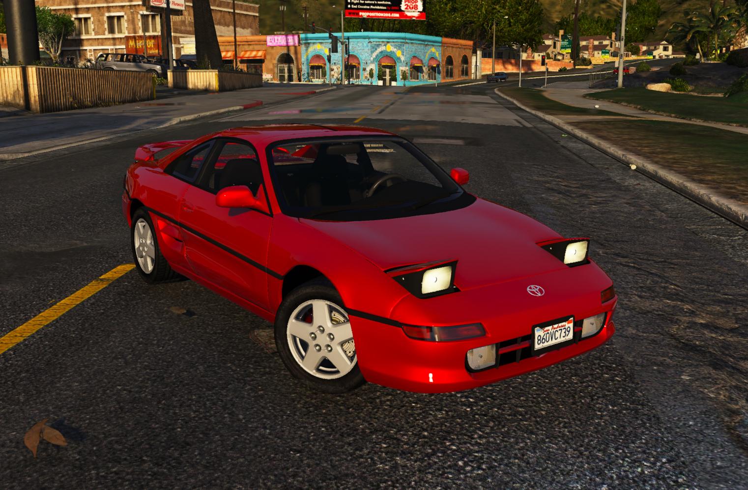 Toyota MR-2 GT (SW-20) [Add-On Stock | Tuning | Template | LODs] -  GTA5-Mods.com