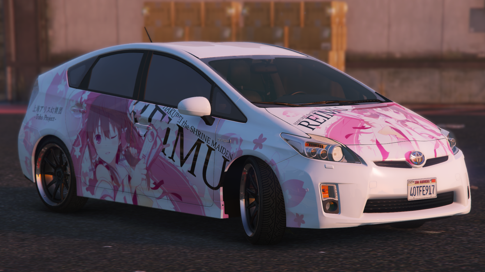 Toyota prius gta 5 фото 93