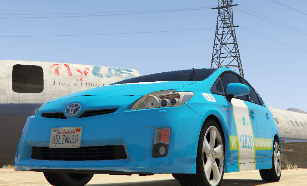 Toyota prius gta 5