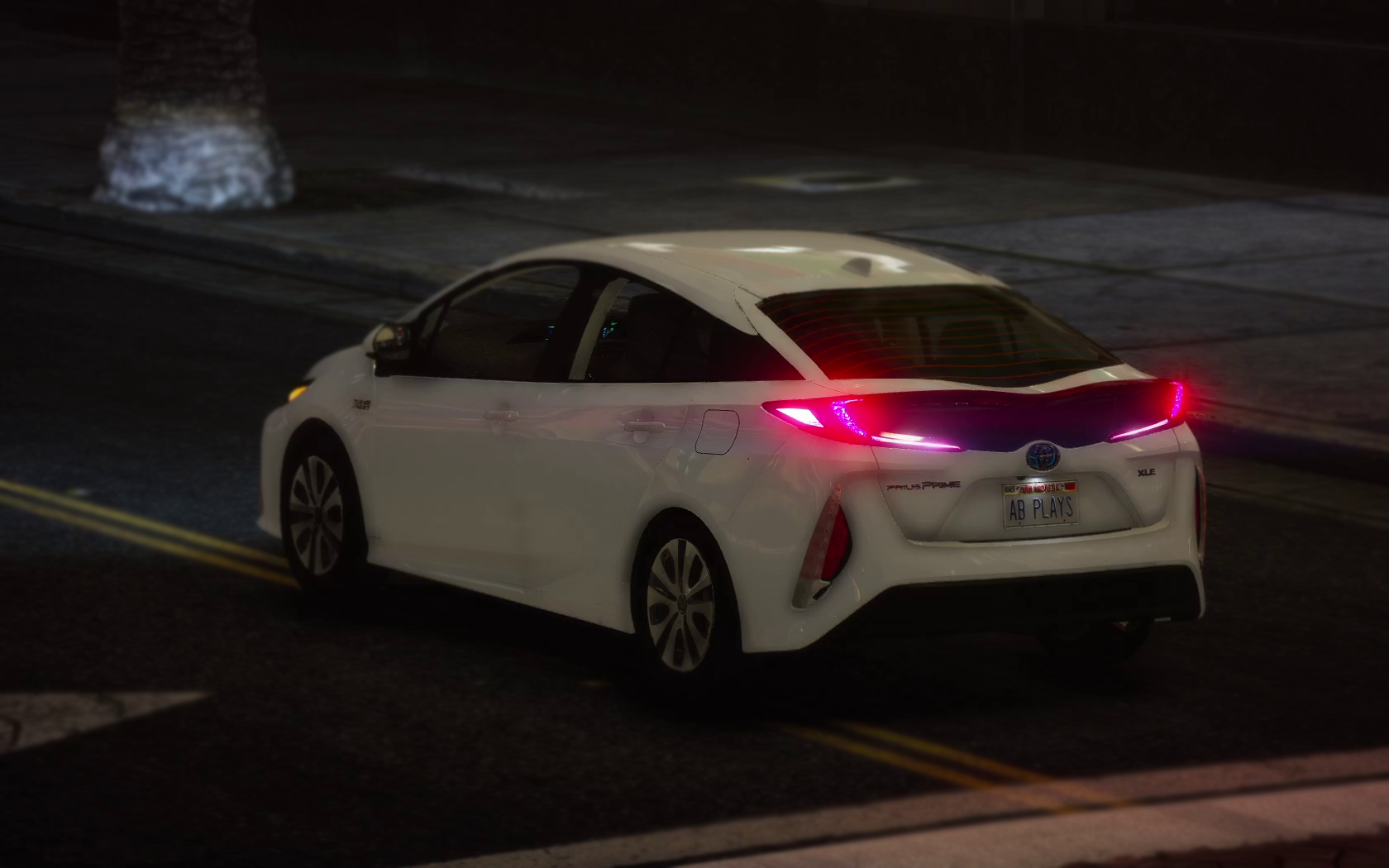 Toyota prius prime gta5 mods
