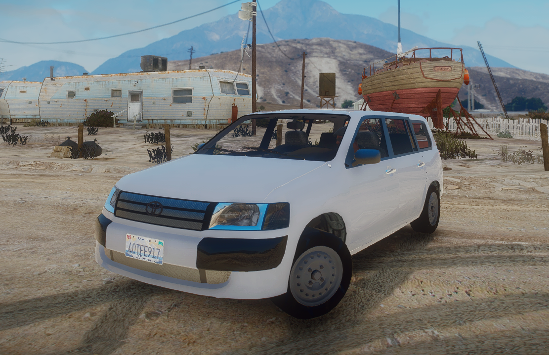 Toyota Probox Stock [Add-On] - GTA5-Mods.com