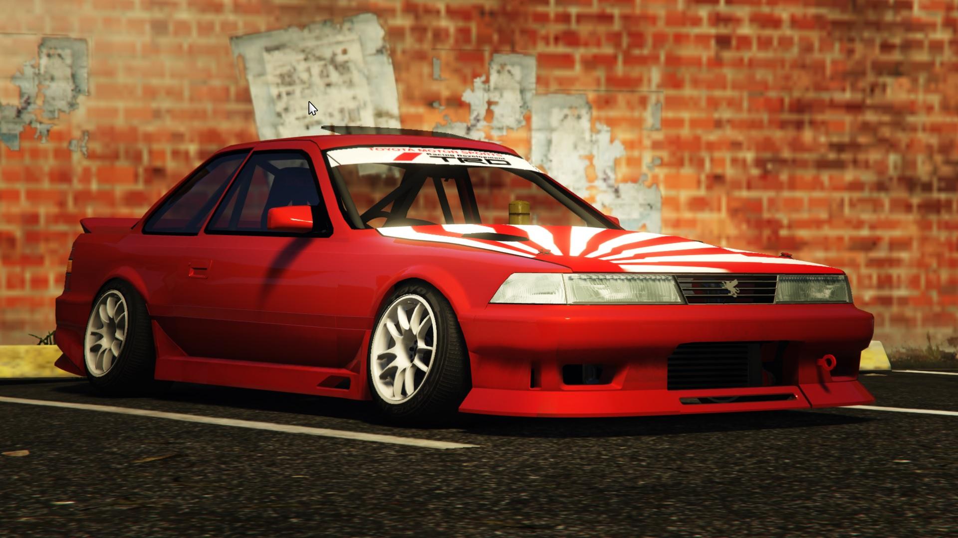 toyota soarer mods #5