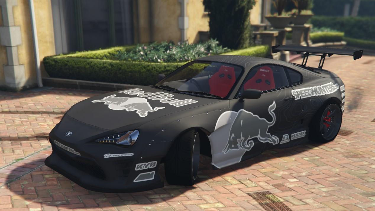 Toyota Supra livery GTA 5