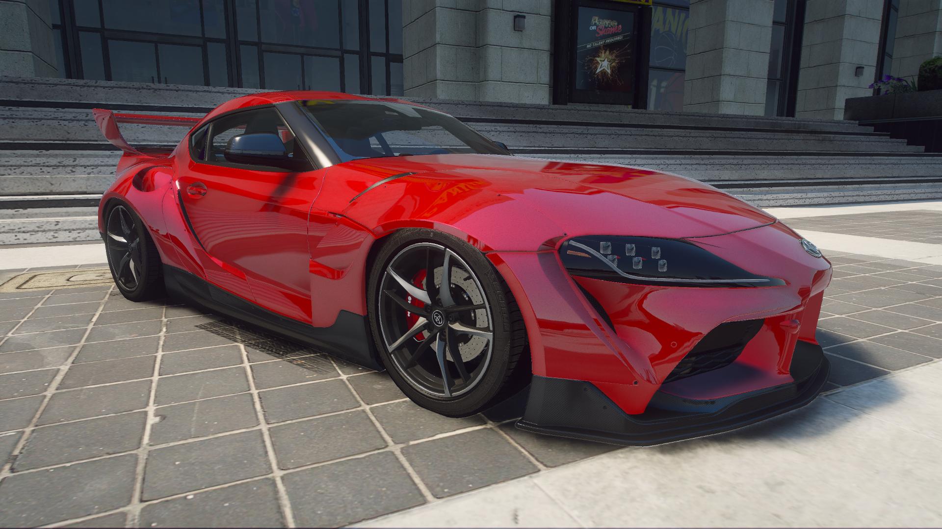 gta 5 supra modu