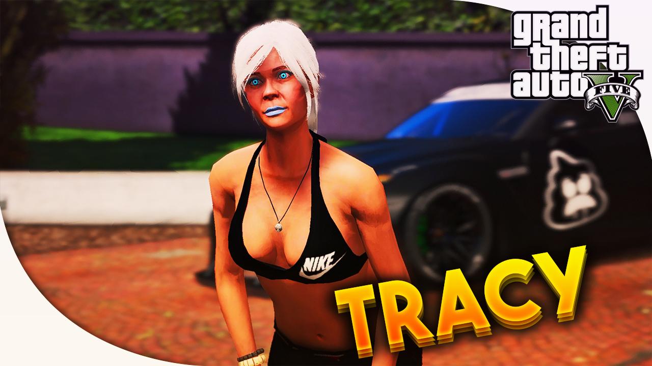 Tracy Retexture Completely With Real Brands GTA Mods Com