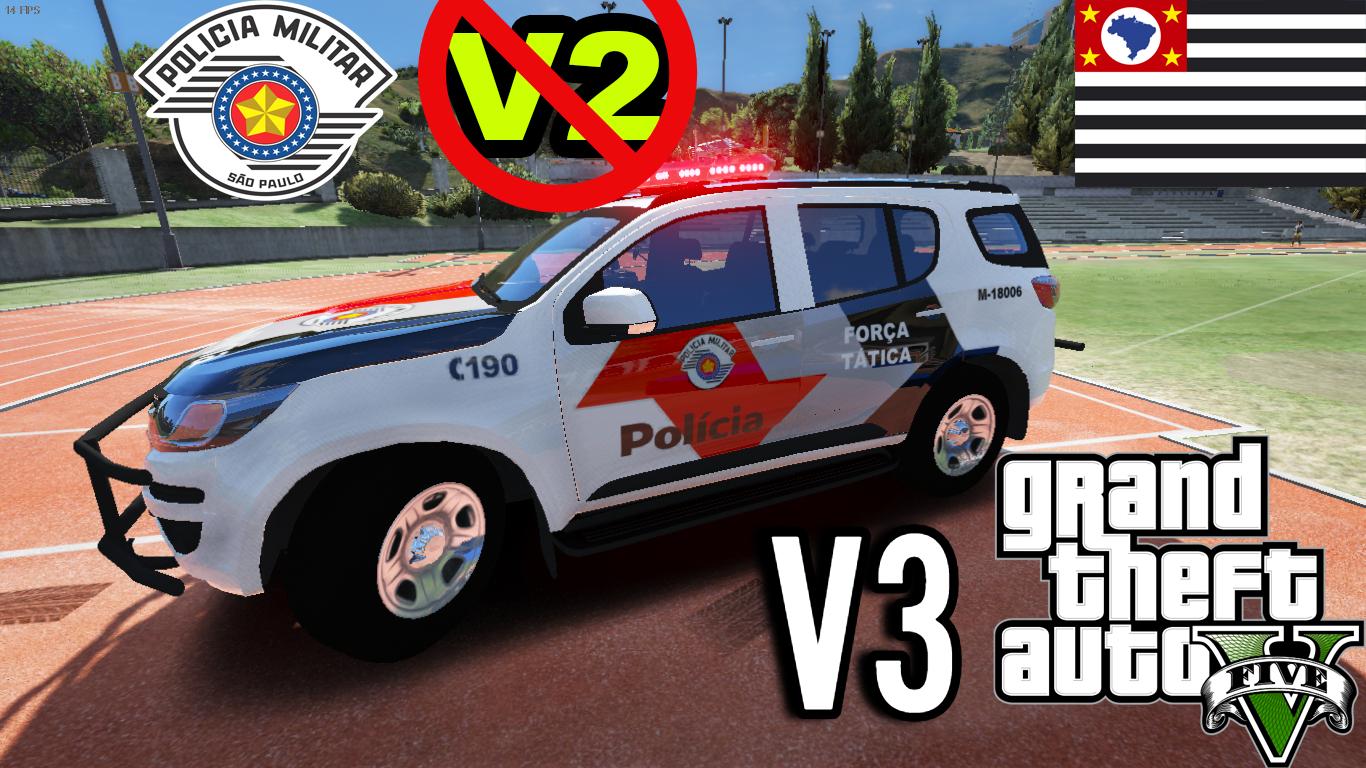 Hilux Sw4 ROTA PMESP Comando Aguiar (com pretinho) - GTA5-Mods.com