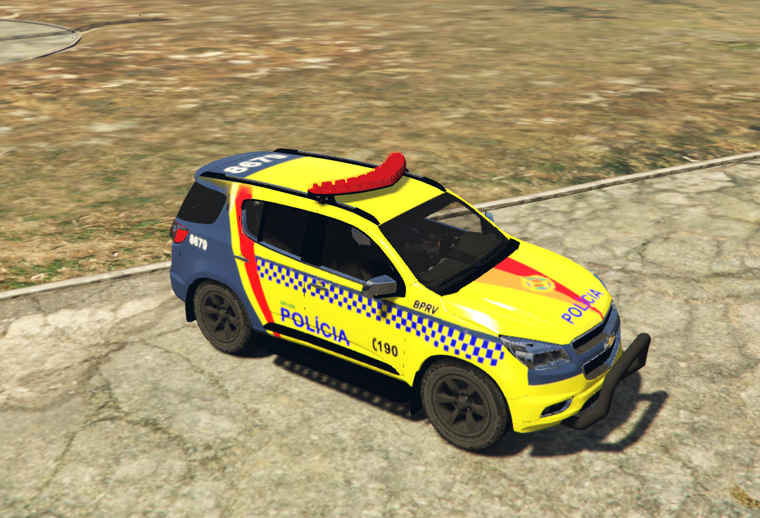 POLICE CAR - VIATURA GTOP PMDF (BRASIL) - GTA5-Mods.com