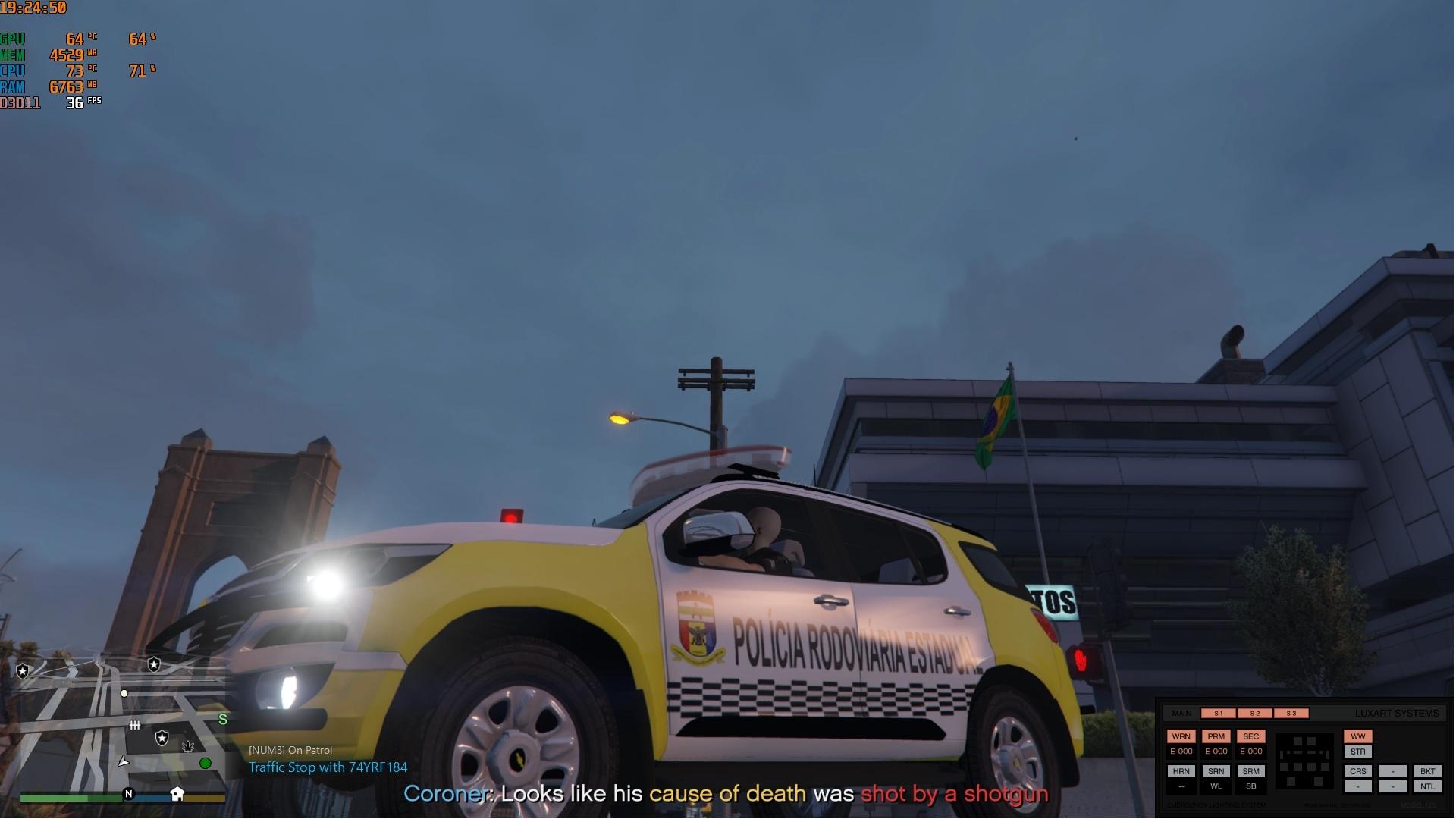 Gta 5 chevrolet trailblazer фото 19