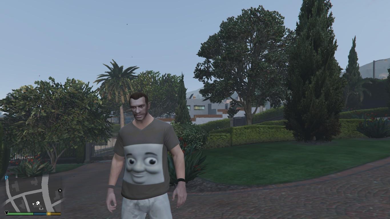 Gta 5 одежда майкла фото 101