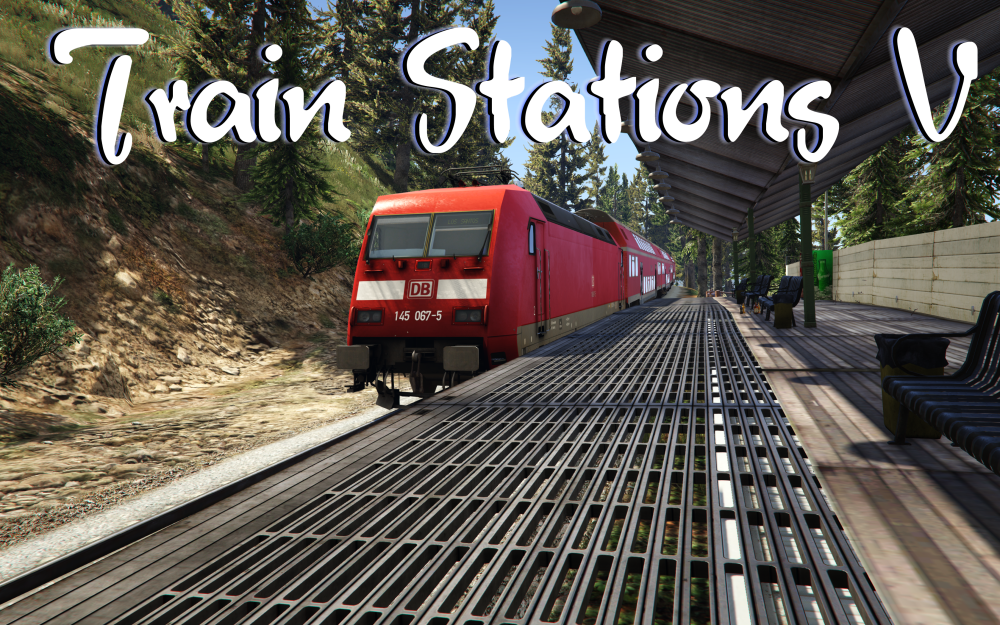 Train Stations V - Gta5-Mods.Com