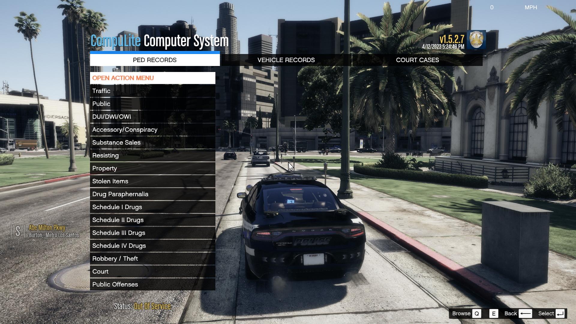 Guard menu gta 5 фото 18