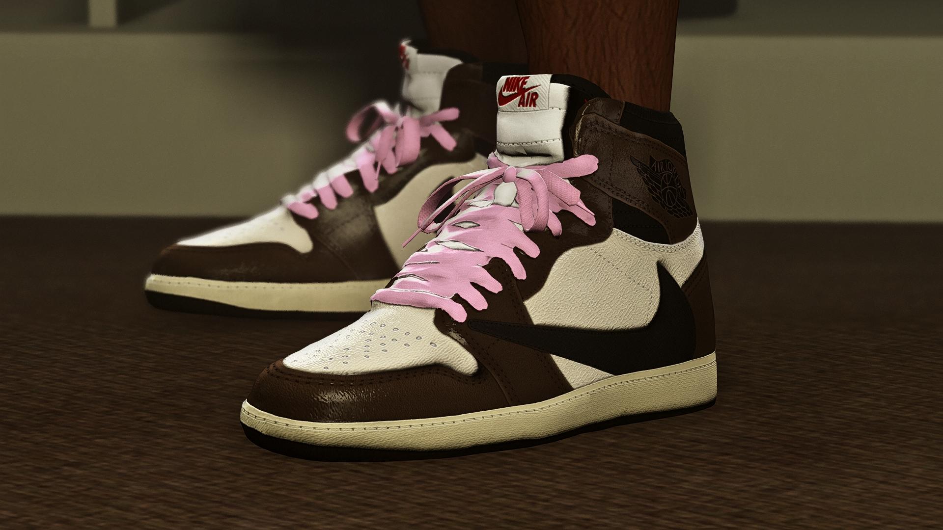 Travis Scott Sneaker Pack - GTA5-Mods.com