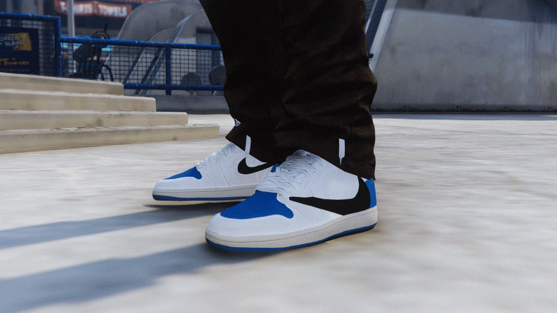 air jordan 3 x fragment white