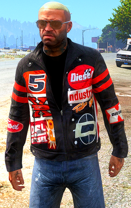 Trevor Philips Jackets Harley Davidson Diesel GTA5 Mods