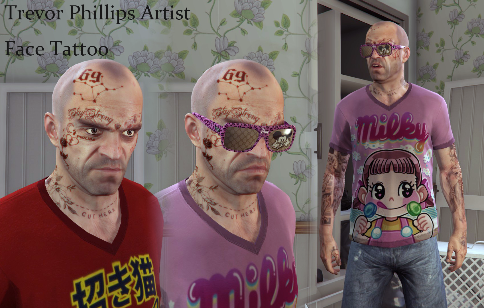 Trevor philips industries gta 5 фото 103