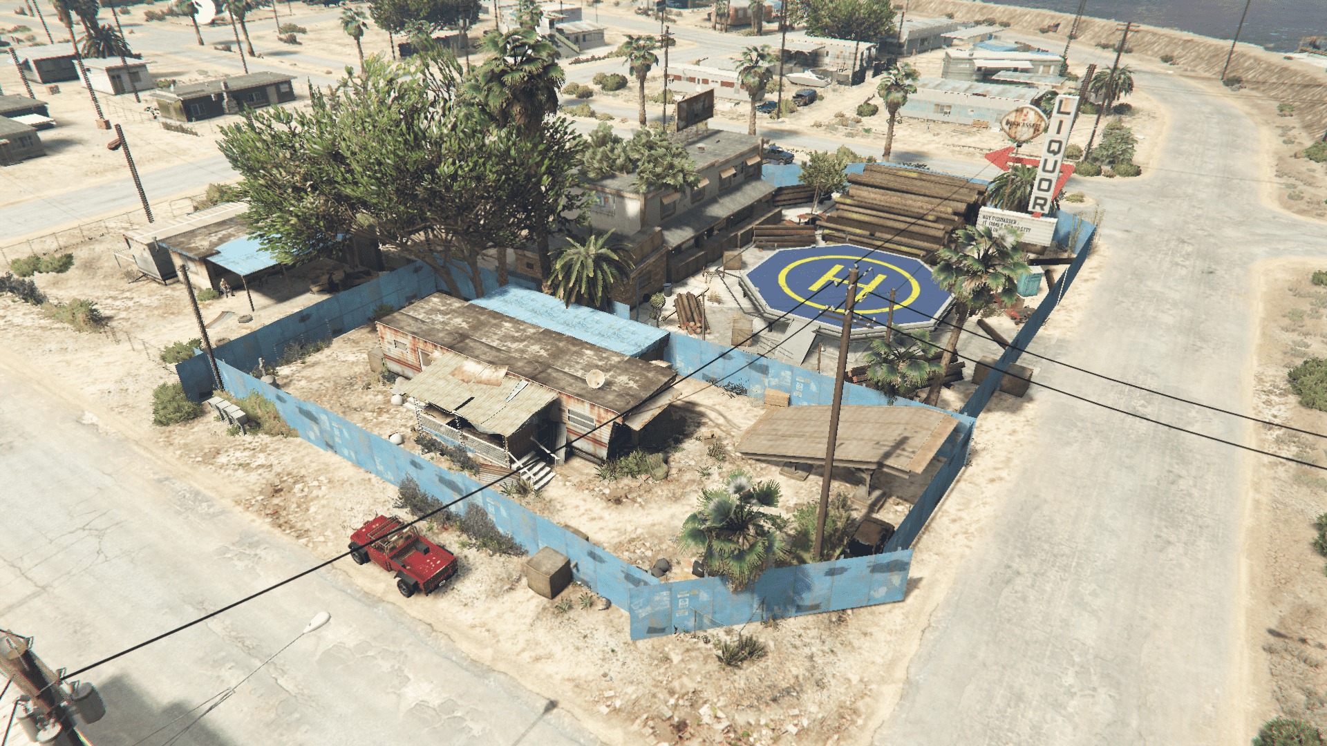 Zombie base gta 5 фото 6