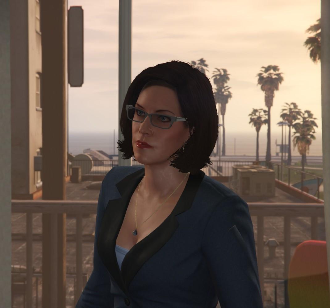 This Mod swaps Trevor into Molly Schultz from the GTA V Story. 
