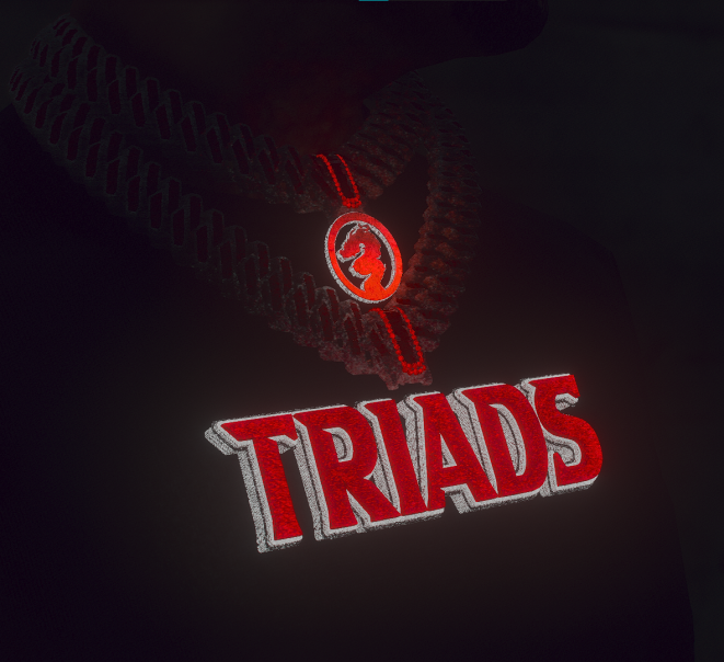 Triads Chain [Male/Female] [FiveM-SinglePlayer] - GTA5-Mods.com